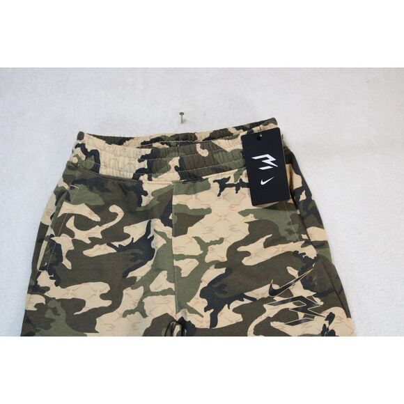 Nike Icon Camo Camouflage Jogging Sweat Pants Boys Youth Medium M New NWT - Picture 6 of 12